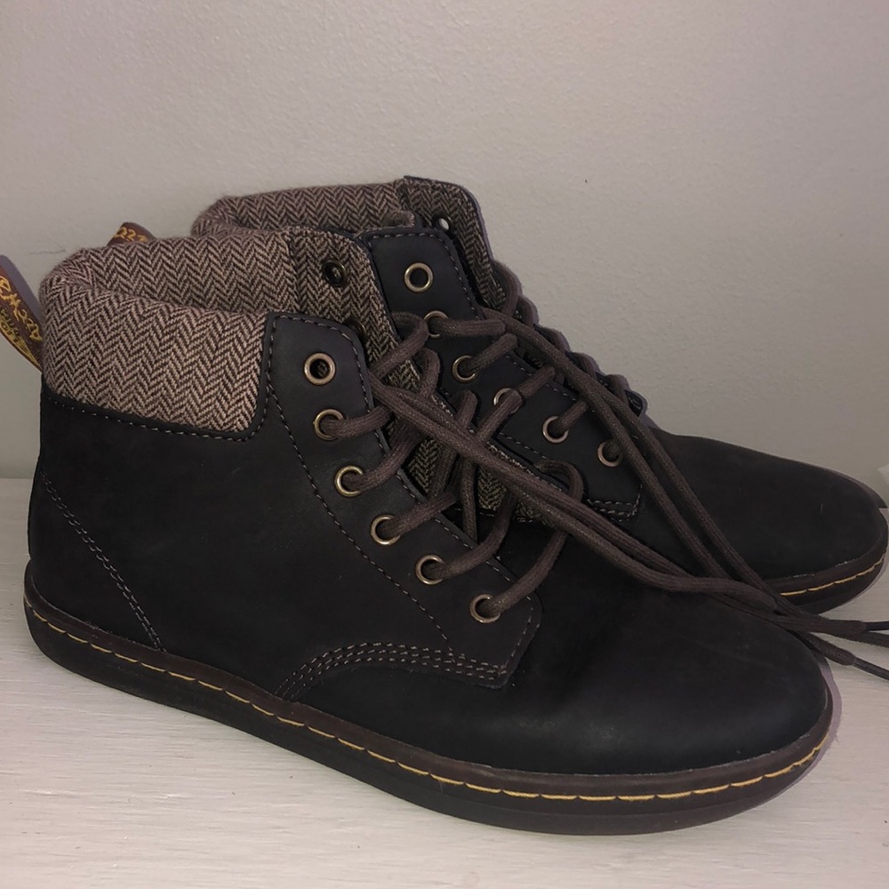 Brown Doc Martens